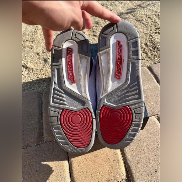 Sale 🔥🔥Jordan 3 fire red OG box 7y - Picture 6 of 6